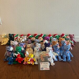 Beanie babies LOT *extremely rare bears*